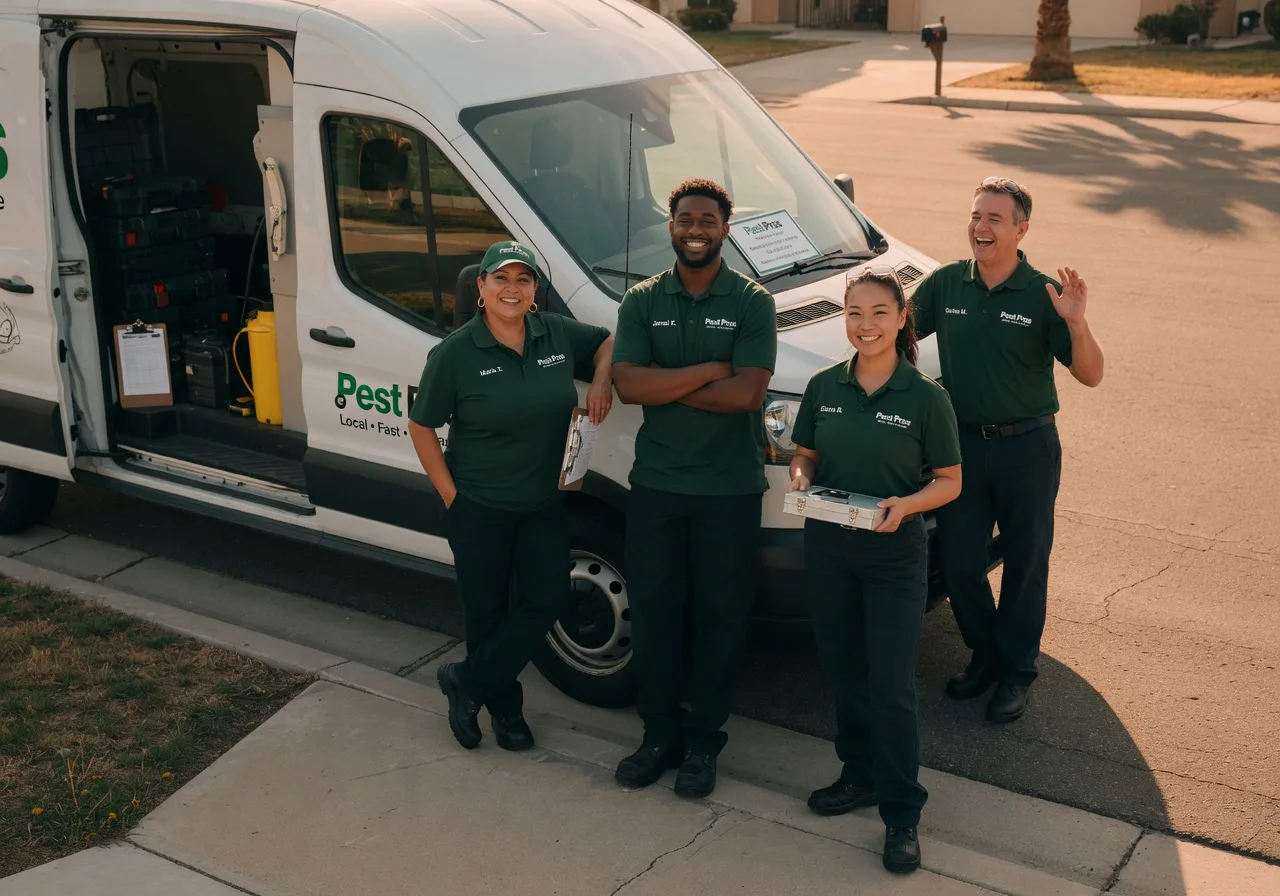 Pest Control company in Triangle, VA